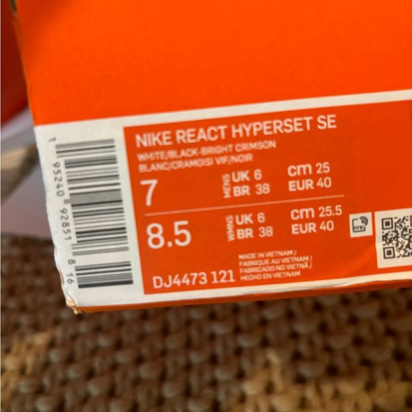 Nike Pink and Green Athletic Shoes - Picture 2 of 3